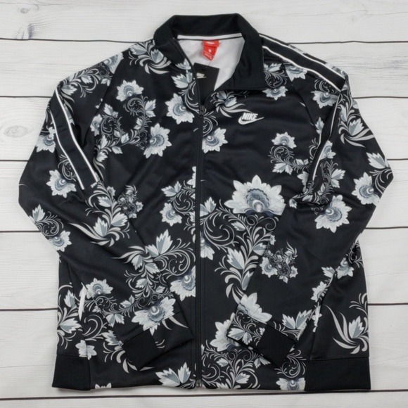 nike mens floral jacket
